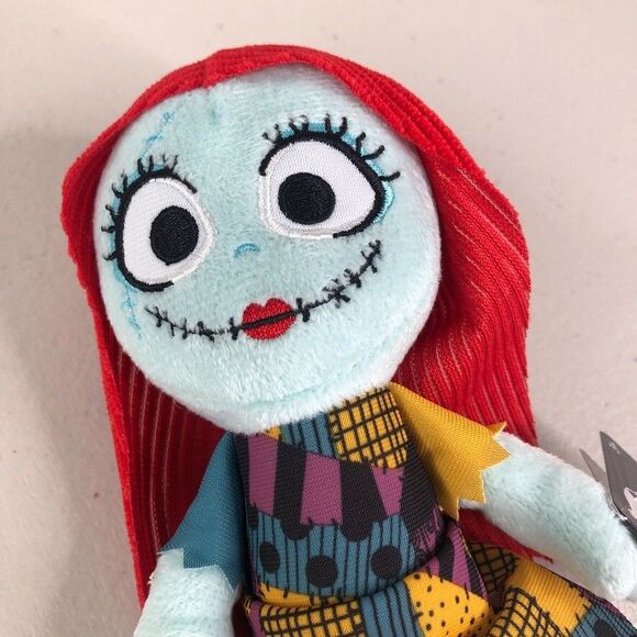 Disney The Nightmare Before Christmas 30th Anniversary Sally 9" Plush Toy Doll - Picture 6 of 8